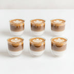 Solei Dawn Cup — 8.4 oz Double Wall Glass Cup