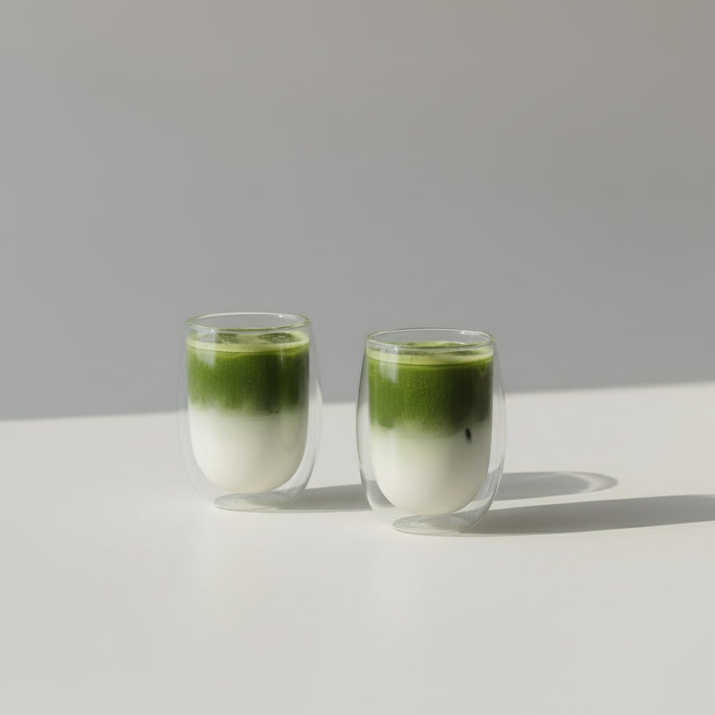 Solei Ritual Cup — 12 oz Double Wall Glass Cup