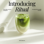 Solei Ritual Cup — 12 oz Double Wall Glass Cup