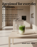 Solei Ritual Cup — 12 oz Double Wall Glass Cup