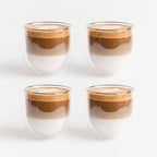 Solei Dawn Cup — 8.4 oz Double Wall Glass Cup