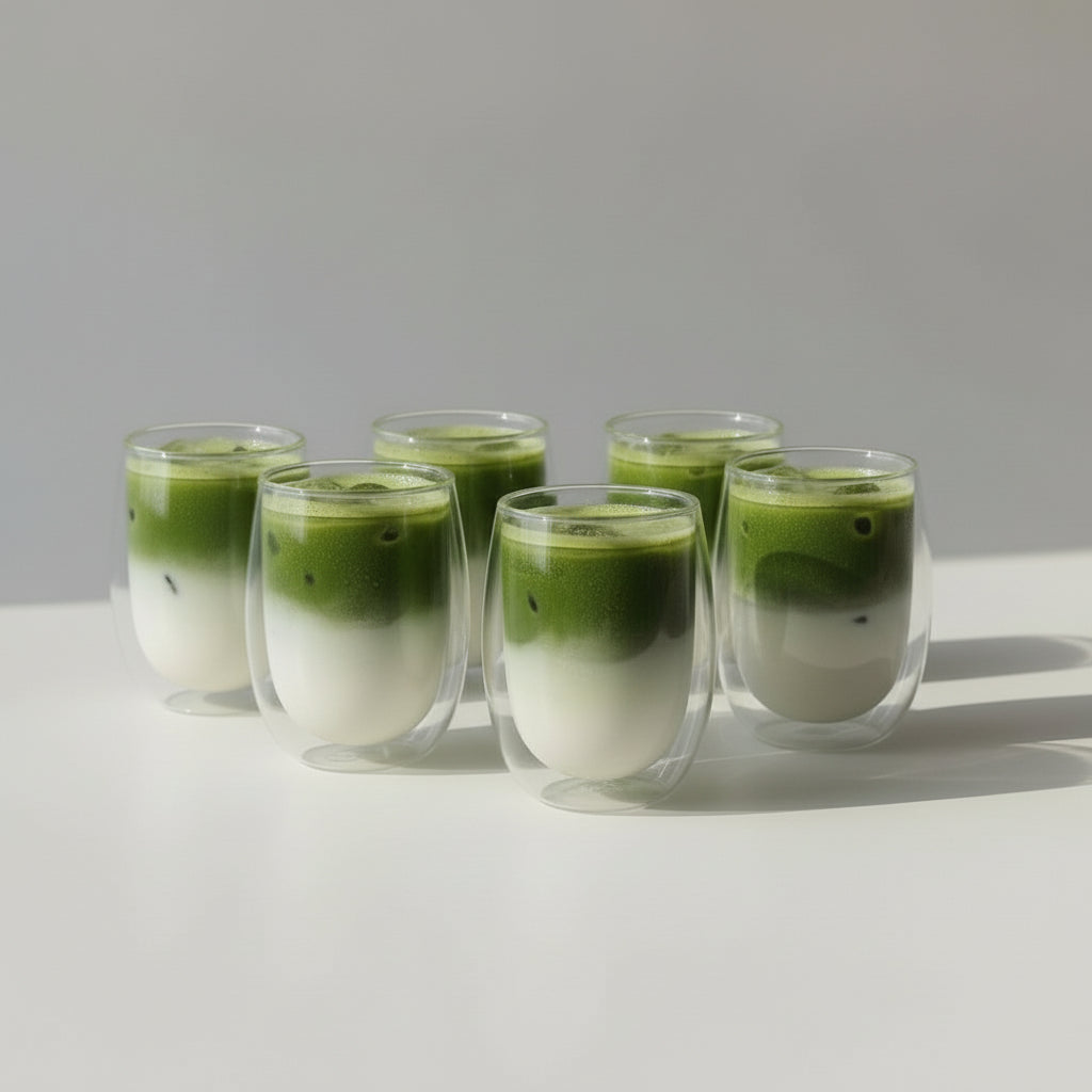 Solei Ritual Cup — 12 oz Double Wall Glass Cup