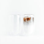 Solei Solstice Cup — 15 oz Double Wall Glass Cup