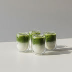 Solei Ritual Cup — 12 oz Double Wall Glass Cup