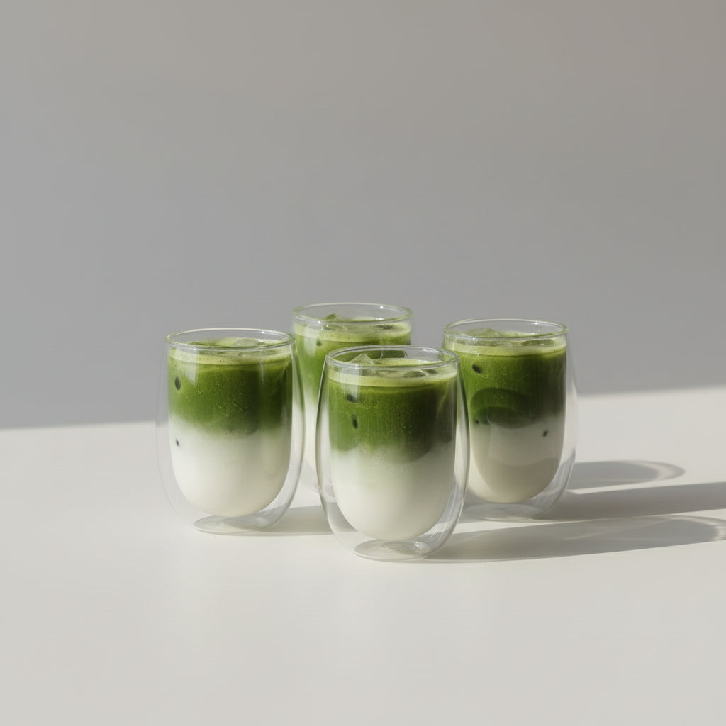 Solei Ritual Cup — 12 oz Double Wall Glass Cup