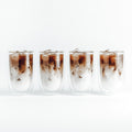 Solei Solstice Cup — 15 oz Double Wall Glass Cup