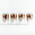 Solei Solstice Cup — 15 oz Double Wall Glass Cup