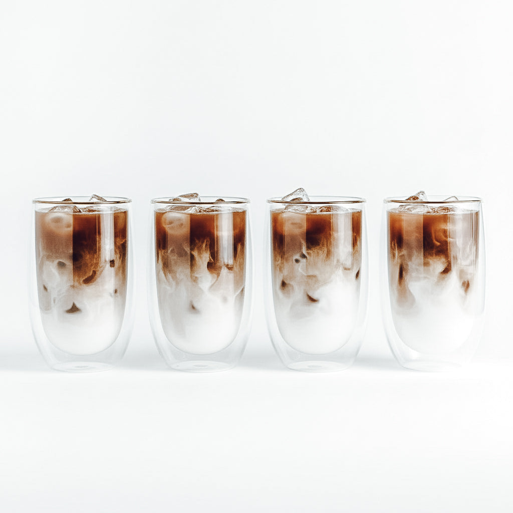 Solei Solstice Cup — 15 oz Double Wall Glass Cup